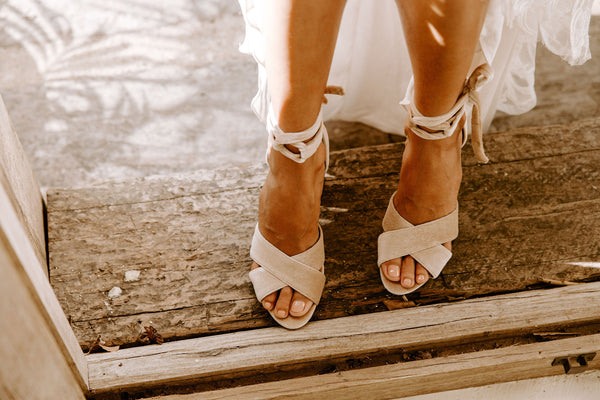 Nude Wedding Shoes That Every Bride Will Love