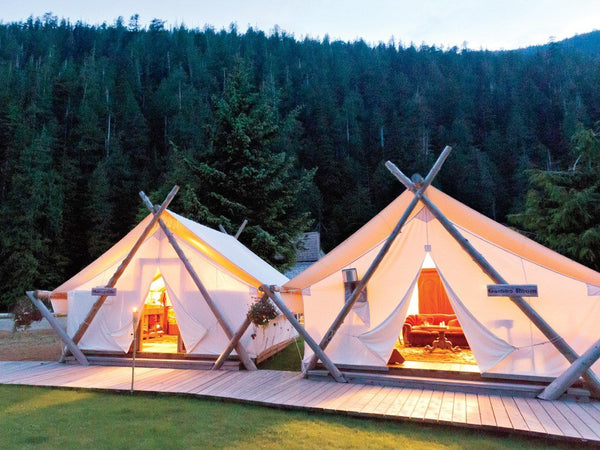 LET'S GO GLAMPING!