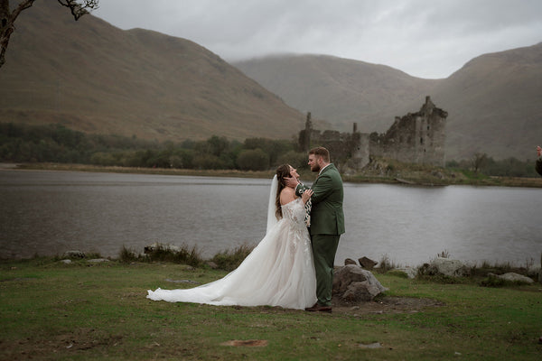 Karissa & Tommy's Fairytale Wedding in Scotland