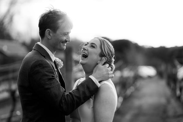 Alice & Shaun’s Joyful Winery Wedding