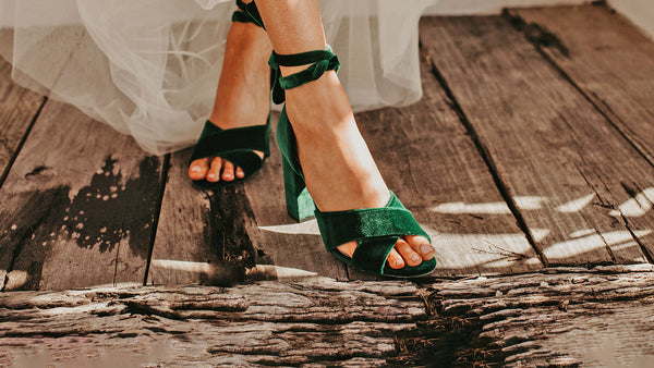 The Enchanting Green Trend for Weddings