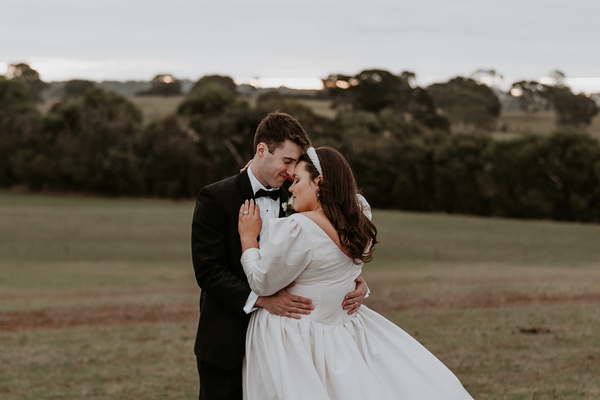 Romantic Hometown Wedding: Georgina & Haavard's Love Story