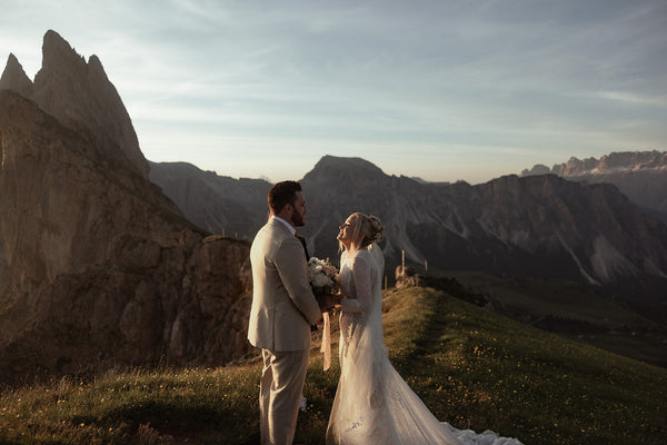 Kate & Austin’s Intimate and Adventurous Elopement