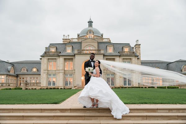 Dr. Sabrina & Dr. Chibuzo Akalonu’s Cultural Celebration of Love
