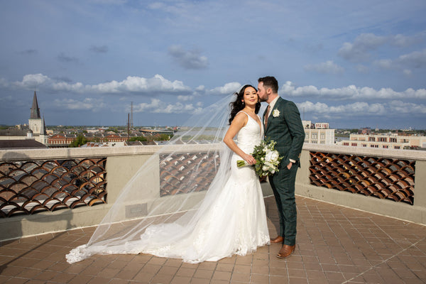 Timeless Romance in the Heart of New Orleans: Yesenia & Josh's Dream Wedding