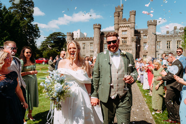 Nia & Carwyn's Dreamy Wedding in the UK