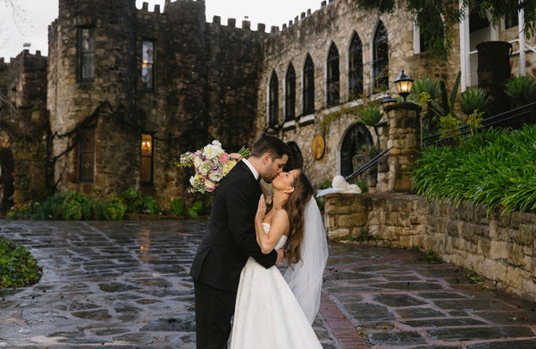 Jennifer & Daniel’s Magical Castle Wedding