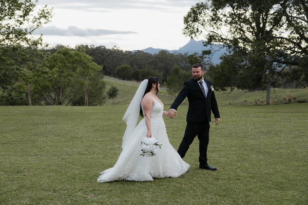 Sarah & Jamie’s Magical Hinterland Wedding