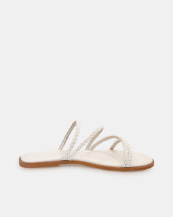 Flat beaded Bridal Shoe Sandal