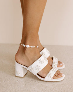 PEARL WEDDING ANKLET