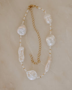 Eclipse Freshwater Pearl Anklet