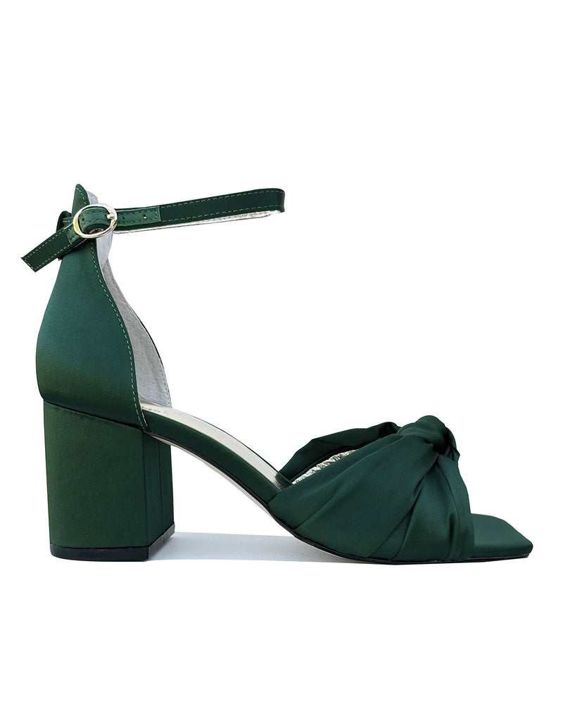 Emerald shoes heels best sale