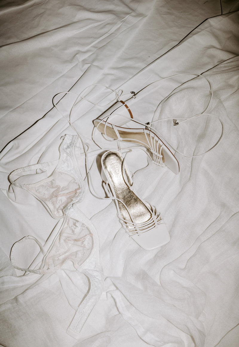 JOY HEELS - SAMPLE SIZE 38 - FINAL SALE