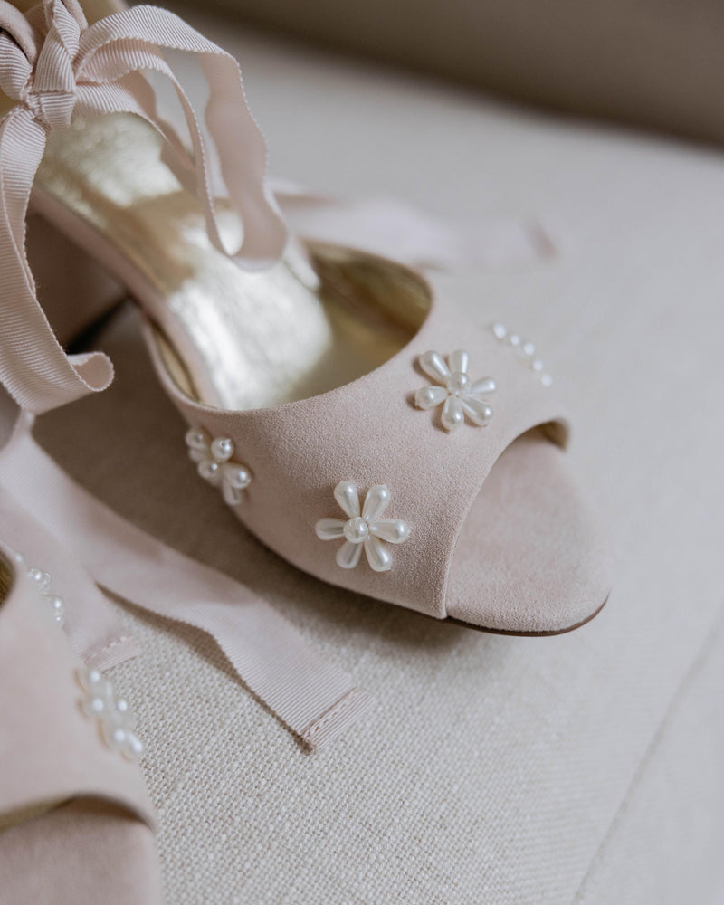Sweet Bow Pink Mary Janes High Heels – Aesthetics Boutique