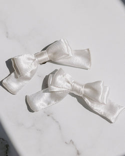 Satin Bows - Sold as pair