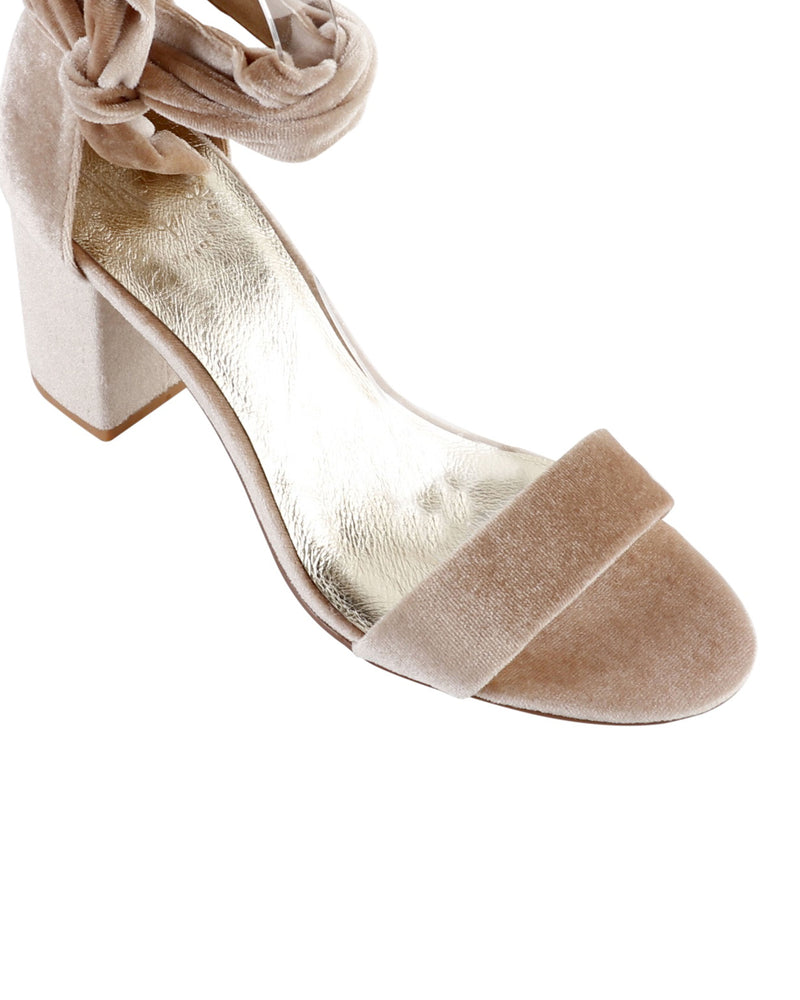 Lucinda Champagne Satin Ankle Strap Pumps | Wedding shoes low heel,  Bridesmaid shoes flat, Ankle strap pumps