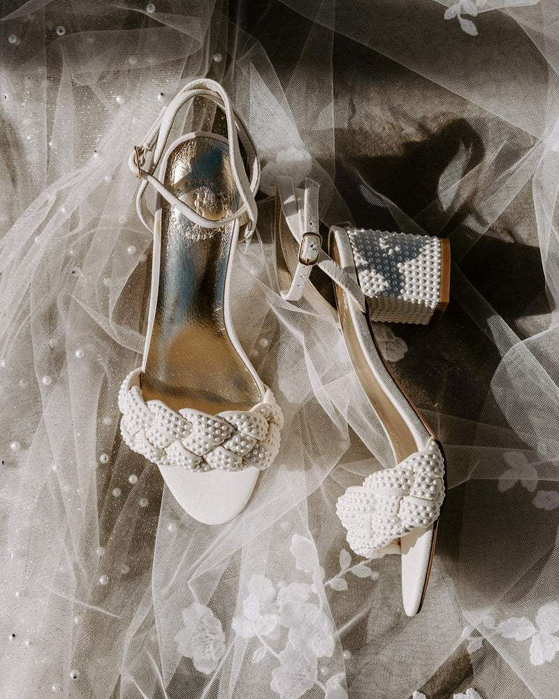 Wedding Flip Flops, Bride Slippers
