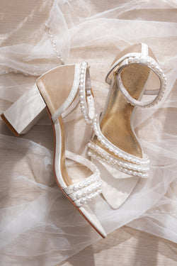 WILLOW LOW HEELS - SAMPLE - FINAL SALE