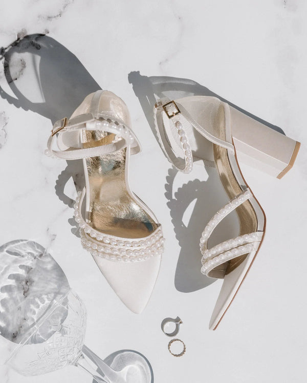 WILLOW HEELS - SAMPLE SIZE 41 - FINAL SALE